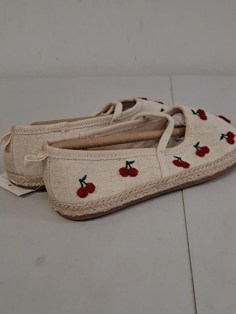 H&M canvas espadrille